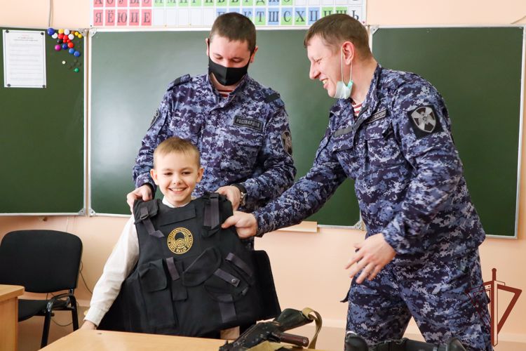 Акция «Дни Росгвардии» проходит на Северном Кавказе