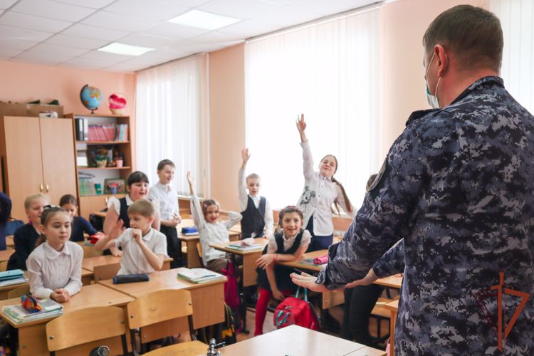 Акция «Дни Росгвардии» проходит на Северном Кавказе