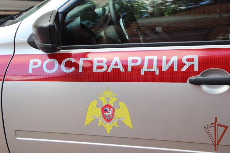 Нарядом Росгвардии задержан мужчина, который угрожал убийством женщине в Подмосковье 