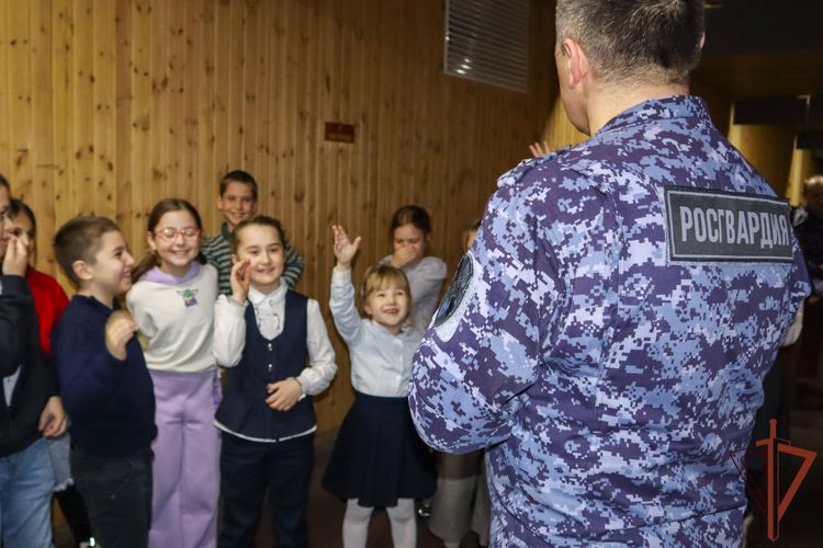 Акция «Дни Росгвардии» продолжается на Северном Кавказе