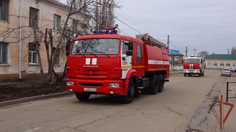 Росгвардия приняла участие в антитеррористическом учении в Адыгее