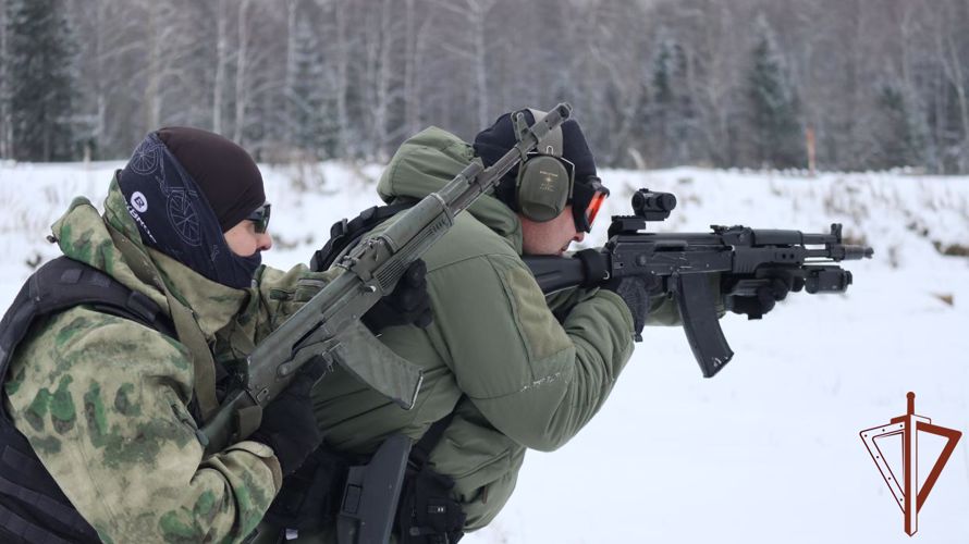 Екатеринбургский СОБР Росгвардии «Вагул» отмечает свое 29-летие