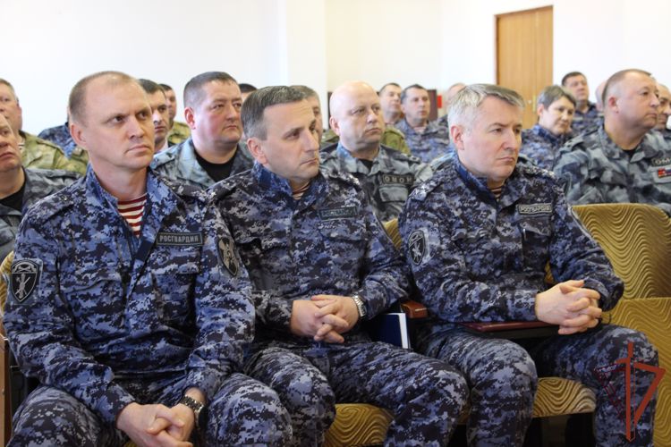 Личному составу Главного управления Росгвардии по Московской области представили нового руководителя