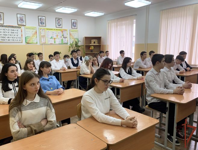 В Грозненской ведомственной школе проходят мероприятия акции «Дни Росгвардии»