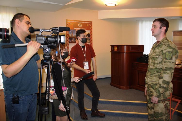 На Урале продолжаются «Дни Росгвардии» (видео)