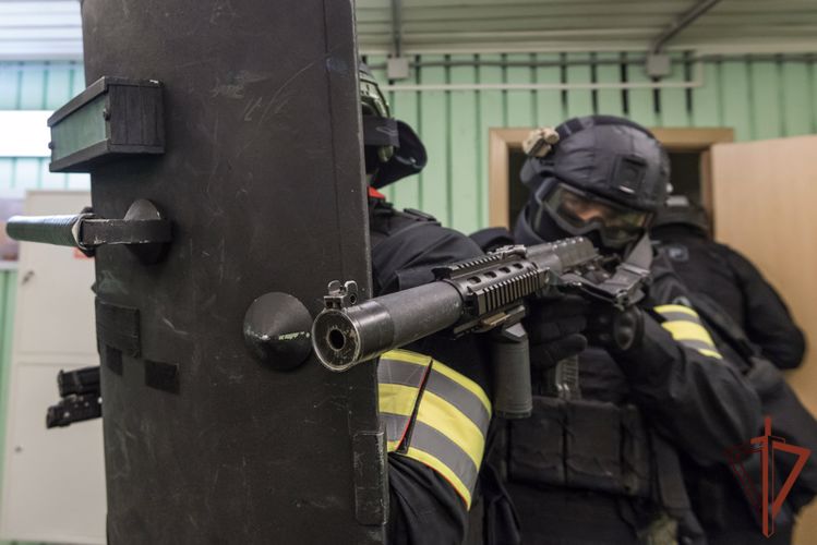 СОБР «Булат» и СОБР «Сунгирь» отметили 29-ую годовщину своего образования
