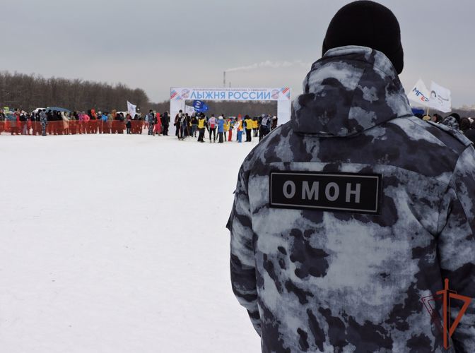 Чувашский ОМОН «Сувар» отметил свое 29-летие