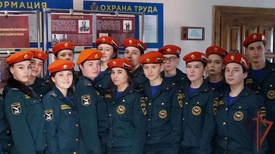 В Приволжском округе проходят «Дни Росгвардии»
