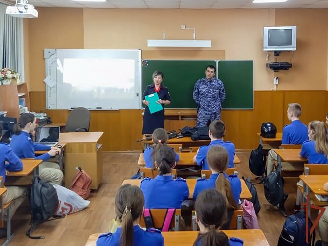 Акция «Дни Росгвардии» продолжается на Северном Кавказе