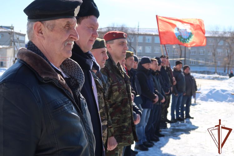 Ветераны войск правопорядка на Урале поддержали всероссийскую акцию «Своих не бросаем»