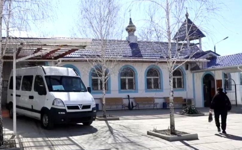 Росгвардия обеспечила безопасную транспортировку гумпомощи для прихожан православных храмов на Украине