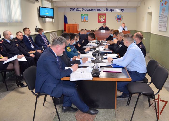 Межведомственные учения с участием Росгвардии проведены в Алтайском крае