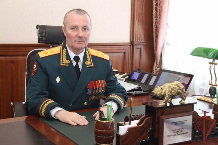 Поздравление Командующего Сибирским округом Росгвардии с Днем войск национальной гвардии Российской Федерации