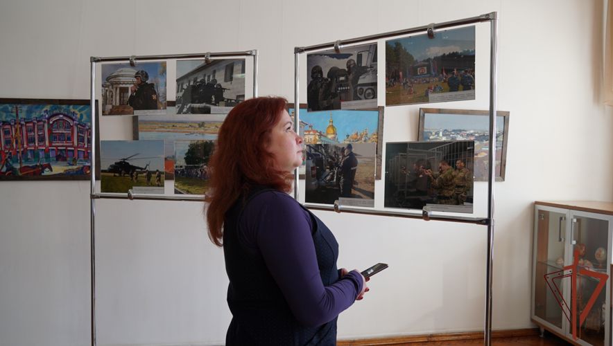 В Приволжском округе проходят «Дни Росгвардии»
