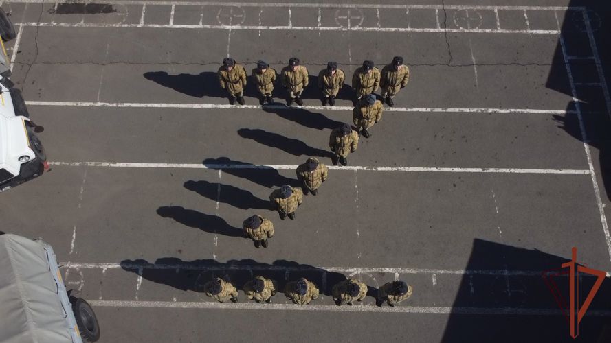 Представители пензенских СМИ побывали в воинской части Росгвардии