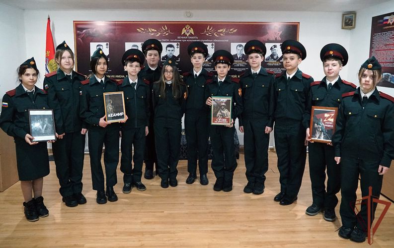 Акцию «Своих не бросаем» в Приволжье поддерживают кадеты и ветераны