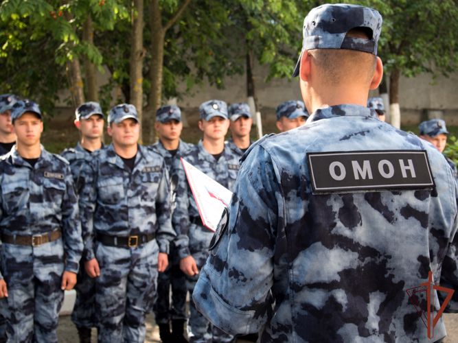 Чувашский ОМОН «Сувар» отметил свое 29-летие