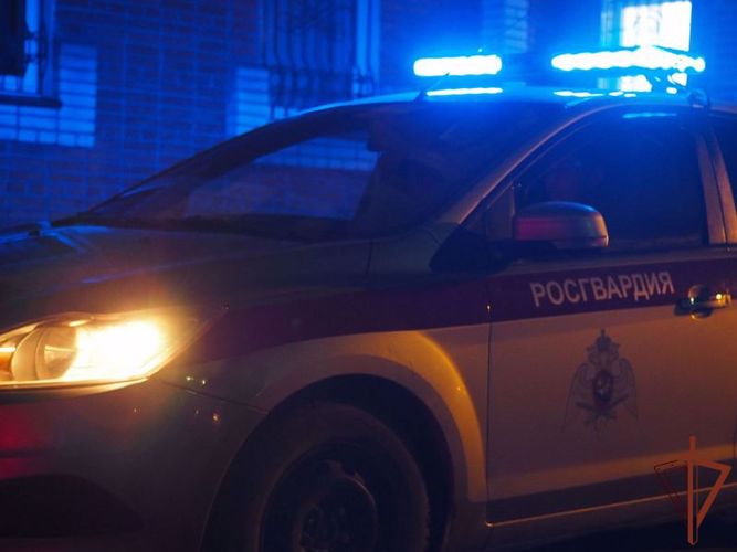 Патруль Росгвардии пресек кражу из коттеджа в Бийске
