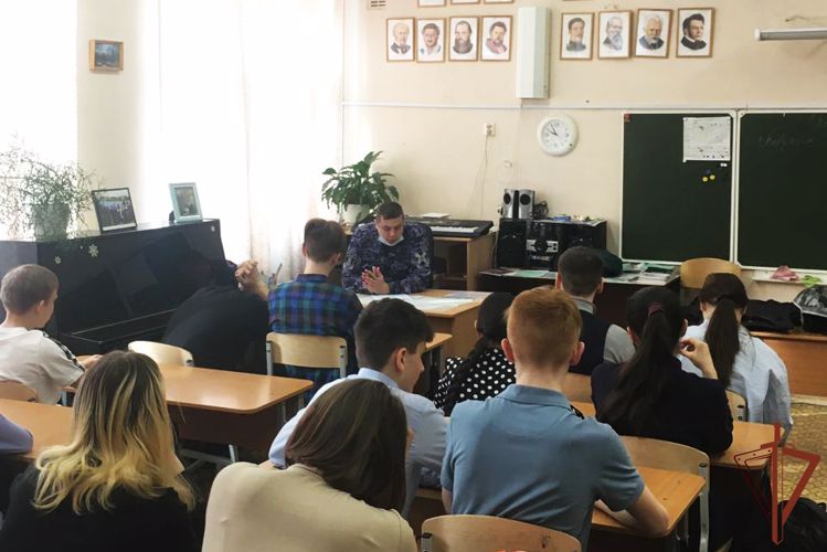 «Дни Росгвардии» проходят на Урале