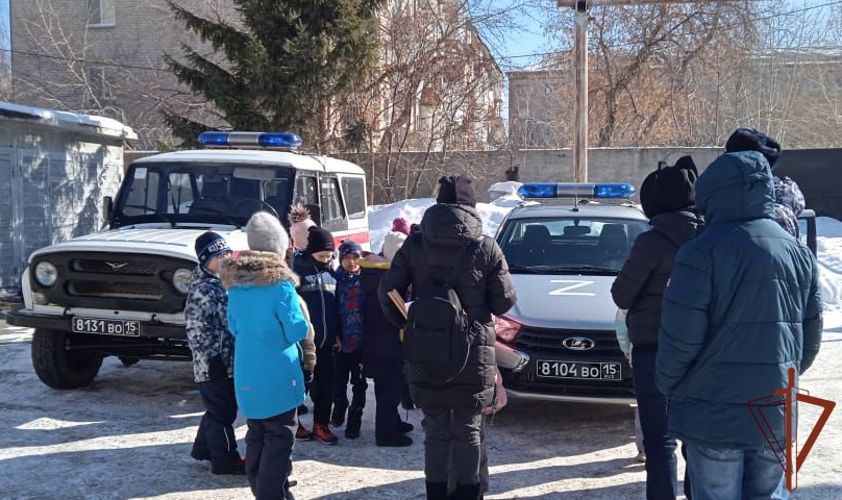 «Дни Росгвардии» проходят на Урале