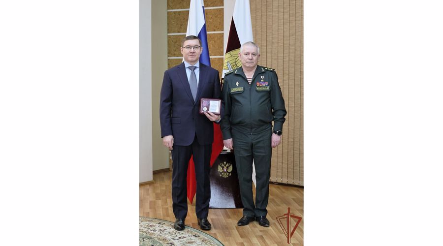 В Уральском округе Росгвардии состоялся военный совет (видео)