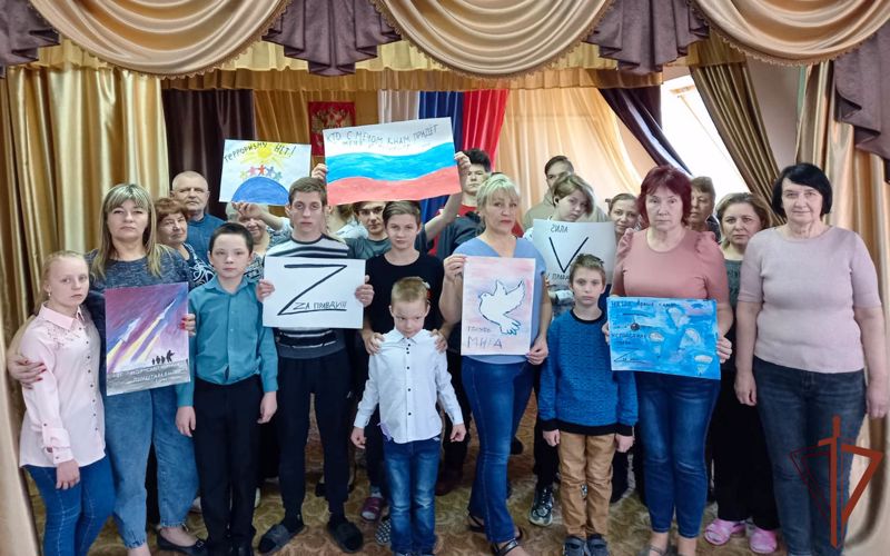 В Южном округе Росгвардейцы принимают участие во всероссийских и ведомственных акциях