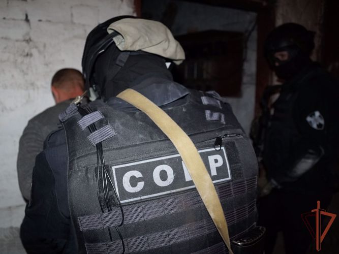 При содействии СОБР Росгвардии в Приангарье задержаны подозреваемые в убийстве