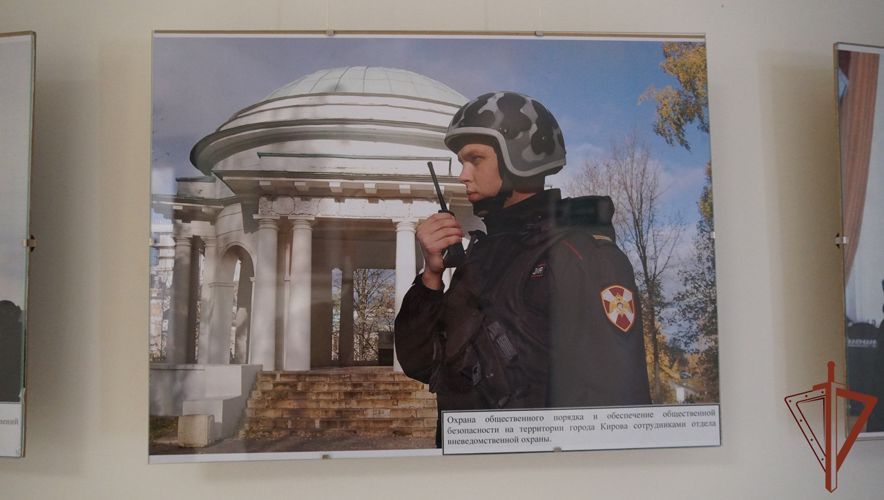 В Приволжском округе проходят «Дни Росгвардии»