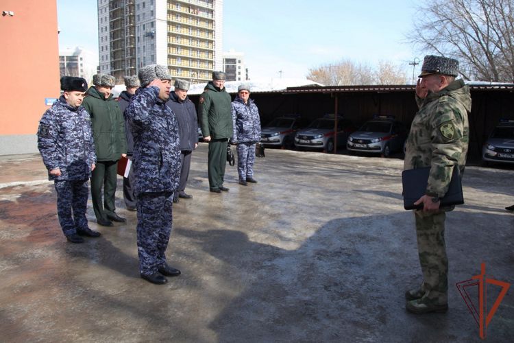 Командующий Приволжским округом Росгвардии проинспектировал подразделения ведомства, дислоцированные в Республике Татарстан  