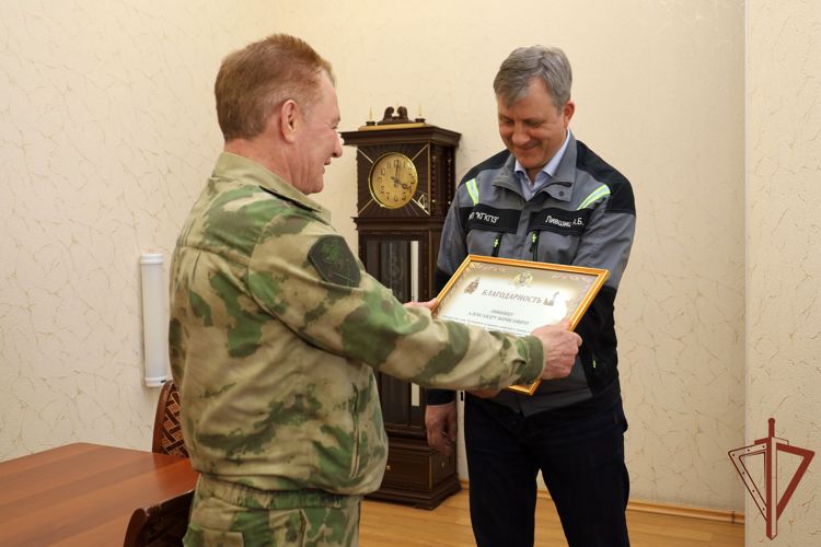 Командующий Приволжским округом Росгвардии проинспектировал подразделения ведомства, дислоцированные в Республике Татарстан  