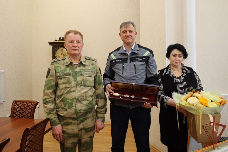 Командующий Приволжским округом Росгвардии проинспектировал подразделения ведомства, дислоцированные в Республике Татарстан  