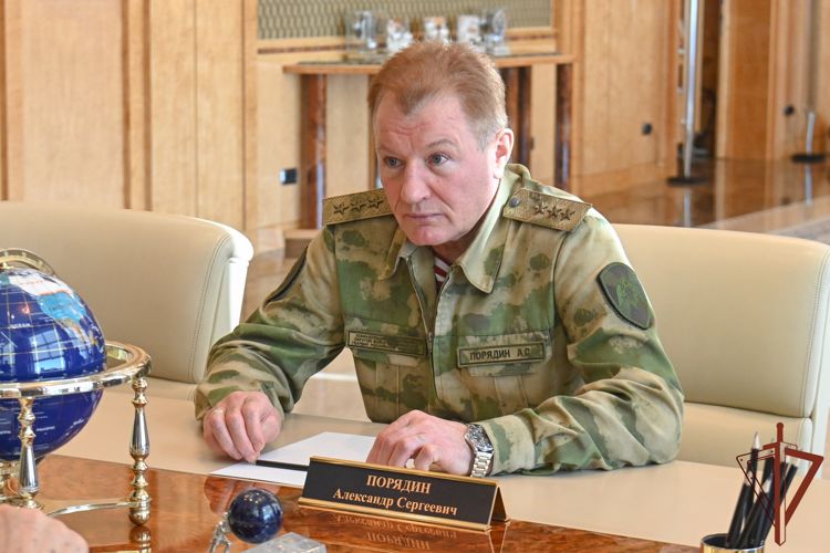 Командующий Приволжским округом Росгвардии проинспектировал подразделения ведомства, дислоцированные в Республике Татарстан  