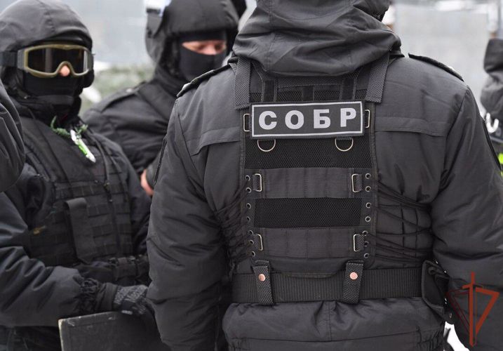 Спецназ Росгвардии задержал в Норильске предполагаемого террориста