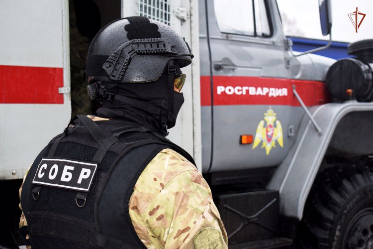 Подозреваемых в многомиллионных хищениях задержал спецназ Росгвардии в Новосибирске