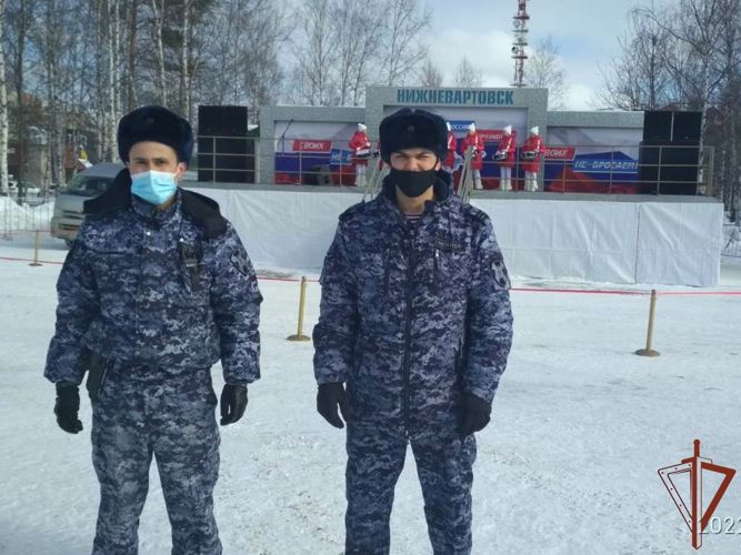 Росгвардия на Урале обеспечила безопасность мероприятий акции  «Крымская весна» 
