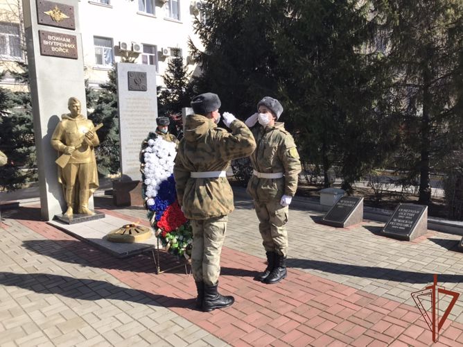 На Юге России продолжаются мероприятия акции «Дни Росгвардии»