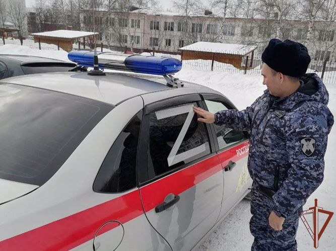 Росгвардия на Урале обеспечила безопасность мероприятий акции  «Крымская весна» 