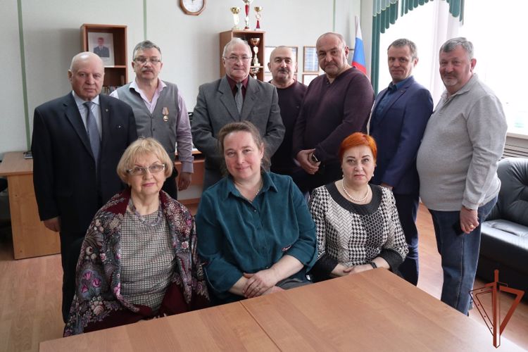 В отряде «Ратник» прошла конференция архангельского областного отделения ветеранов Росгвардии