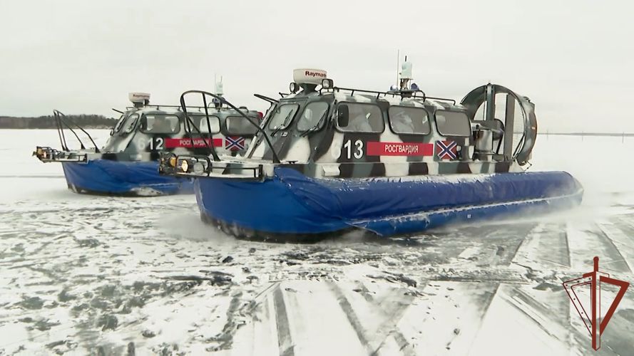 Морской отряд Уральского округа Росгвардии отметил профессиональный праздник