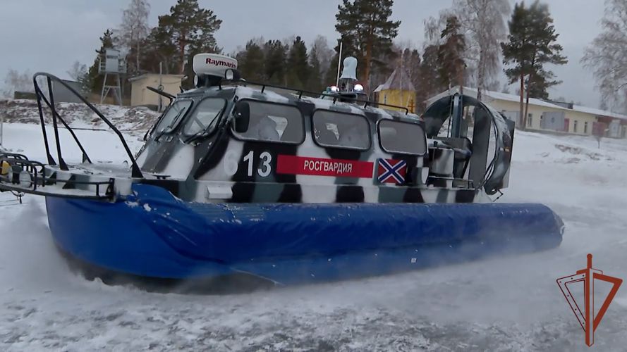 Морской отряд Уральского округа Росгвардии отметил профессиональный праздник