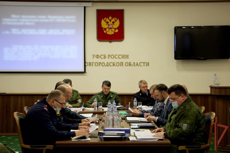 Росгвардия приняла участие в командно-штабном учении «Гроза-2022» в Новгородской области