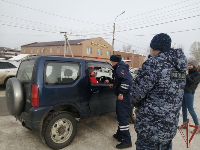 Мероприятия к Международному женскому дню прошли в Сибирском округе Росгвардии