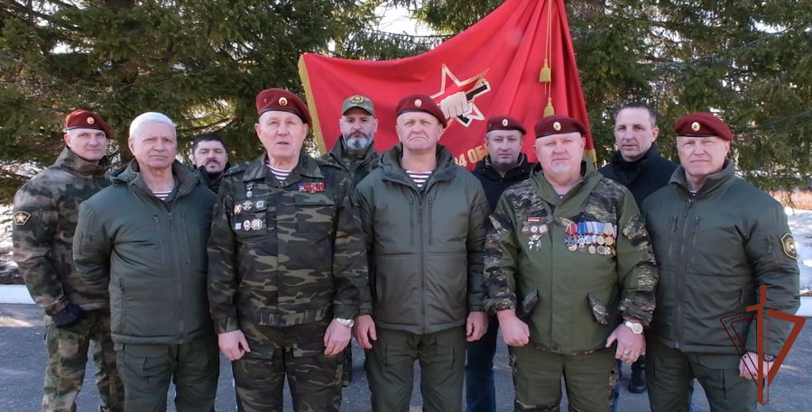 Росгвардия подготовила видео в поддержку воинов, участвующих в специальной военной операции