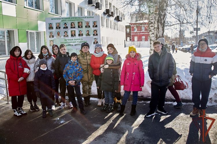 В Уральском округе в преддверии Дня Росгвардии прошли патриотические и социальные мероприятия