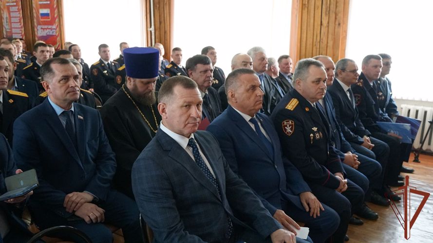 В подразделениях Приволжского округа Росгвардии прошли торжества по случаю профессионального праздника