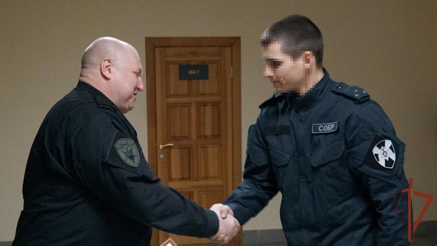 В подразделениях Приволжского округа Росгвардии прошли торжества по случаю профессионального праздника