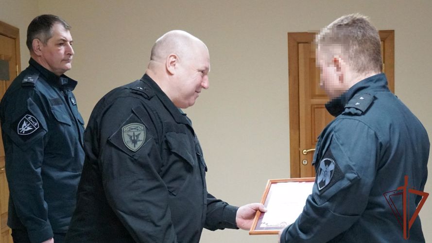 В подразделениях Приволжского округа Росгвардии прошли торжества по случаю профессионального праздника