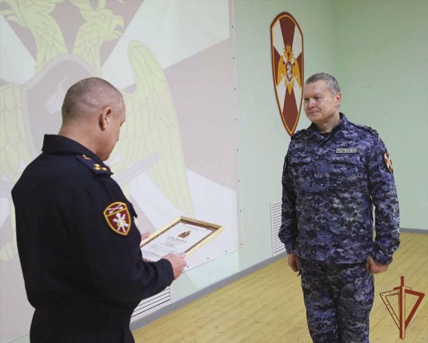 В подразделениях Приволжского округа Росгвардии прошли торжества по случаю профессионального праздника