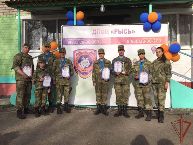Учебный центр «Ратник» Росгвардии подвел итоги деятельности за минувший год