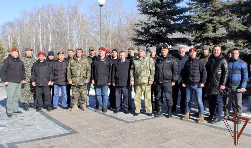 Росгвардия проводит на Урале мероприятия, посвященные Дню войск национальной гвардии